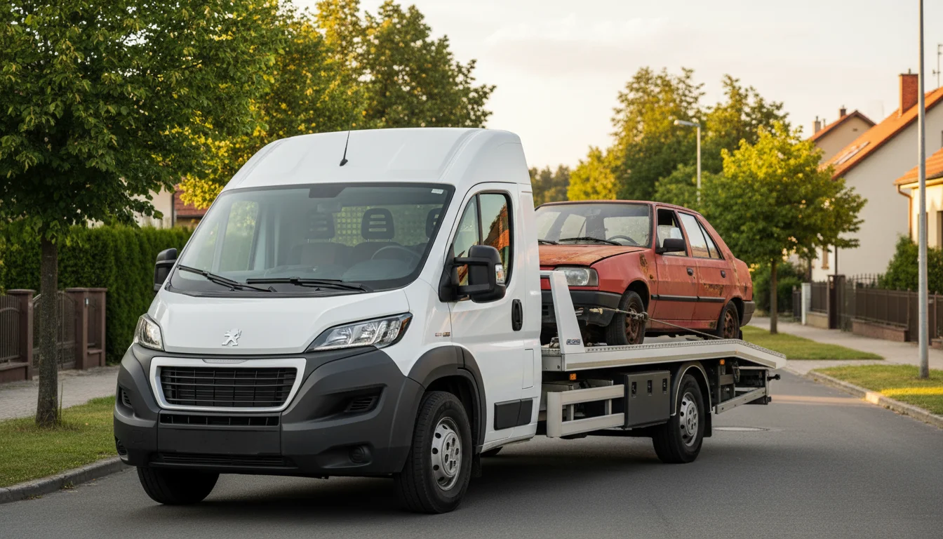 Ekologická likvidace vozidel Česká Lípa