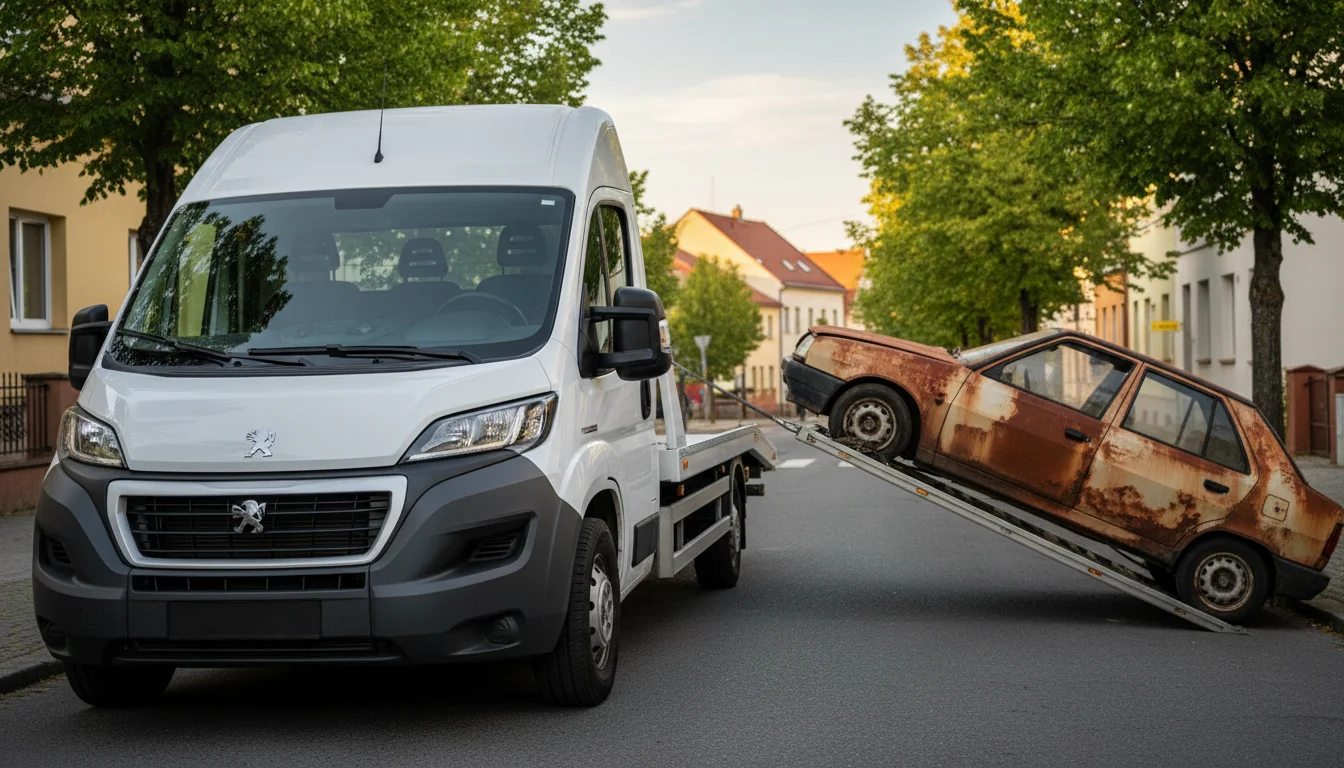 Ekologická likvidace vozidel Dolní Poustevna