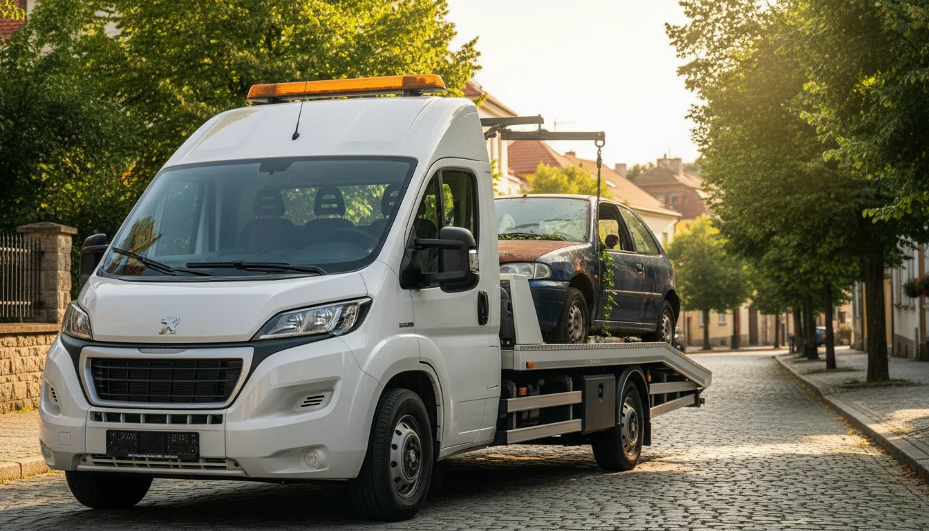 Ekologická likvidace vozidel Kamenický Šenov