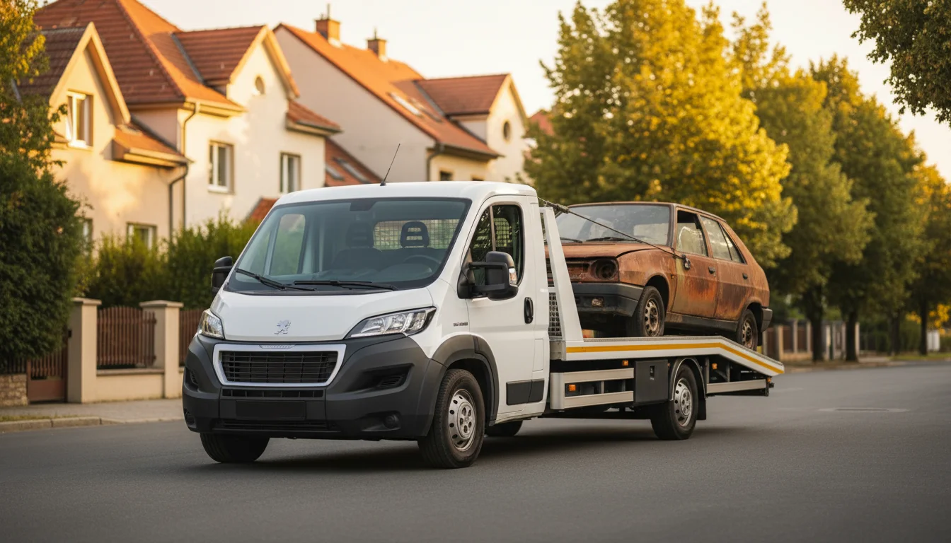 Ekologická likvidace vozidel Lovosice