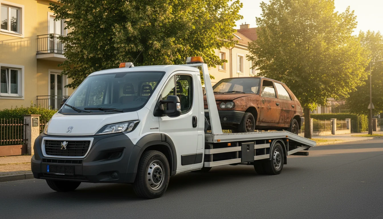 Ekologická likvidace vozidel Mikulášovice