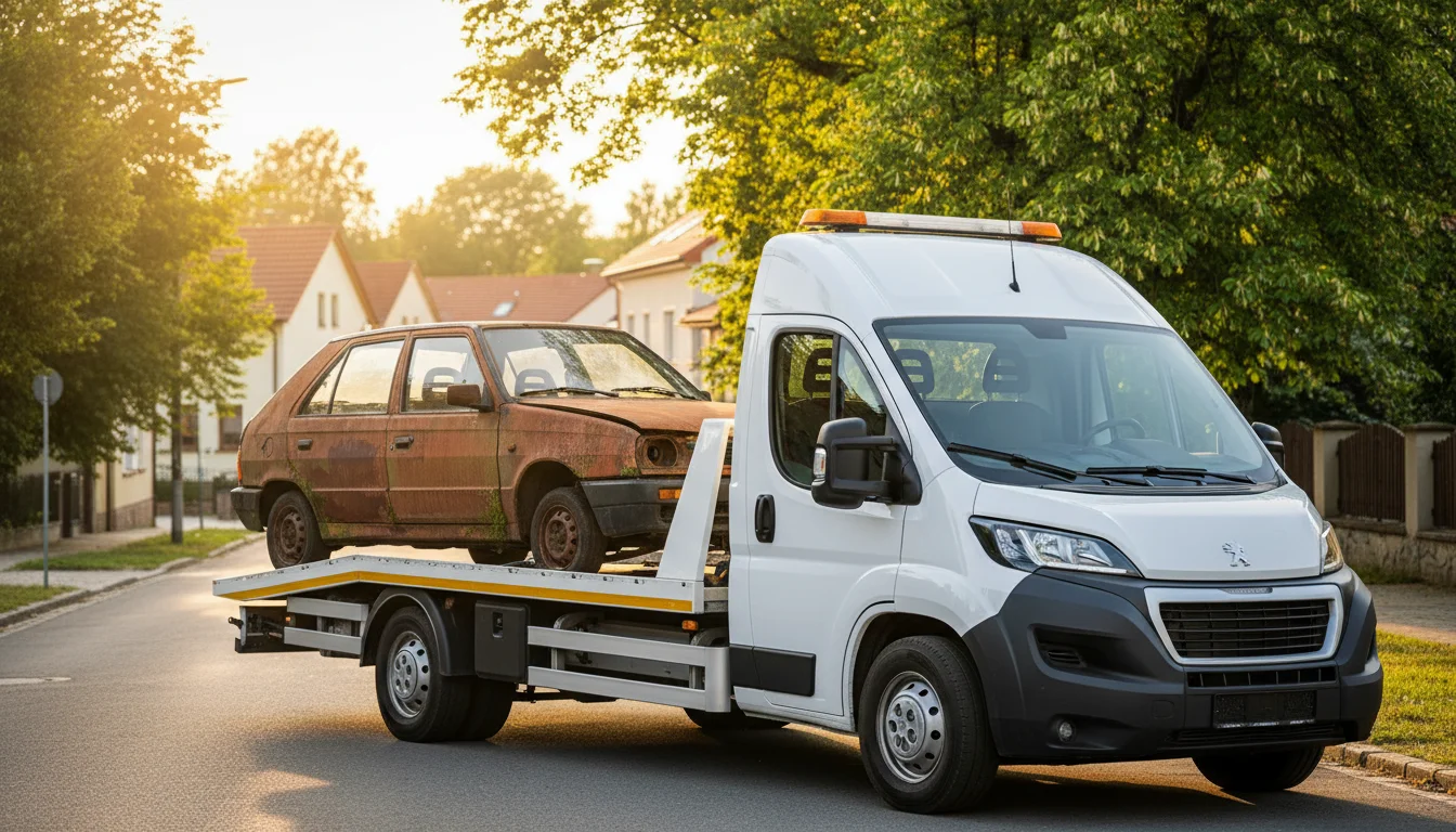 Ekologická likvidace vozidel Varnsdorf