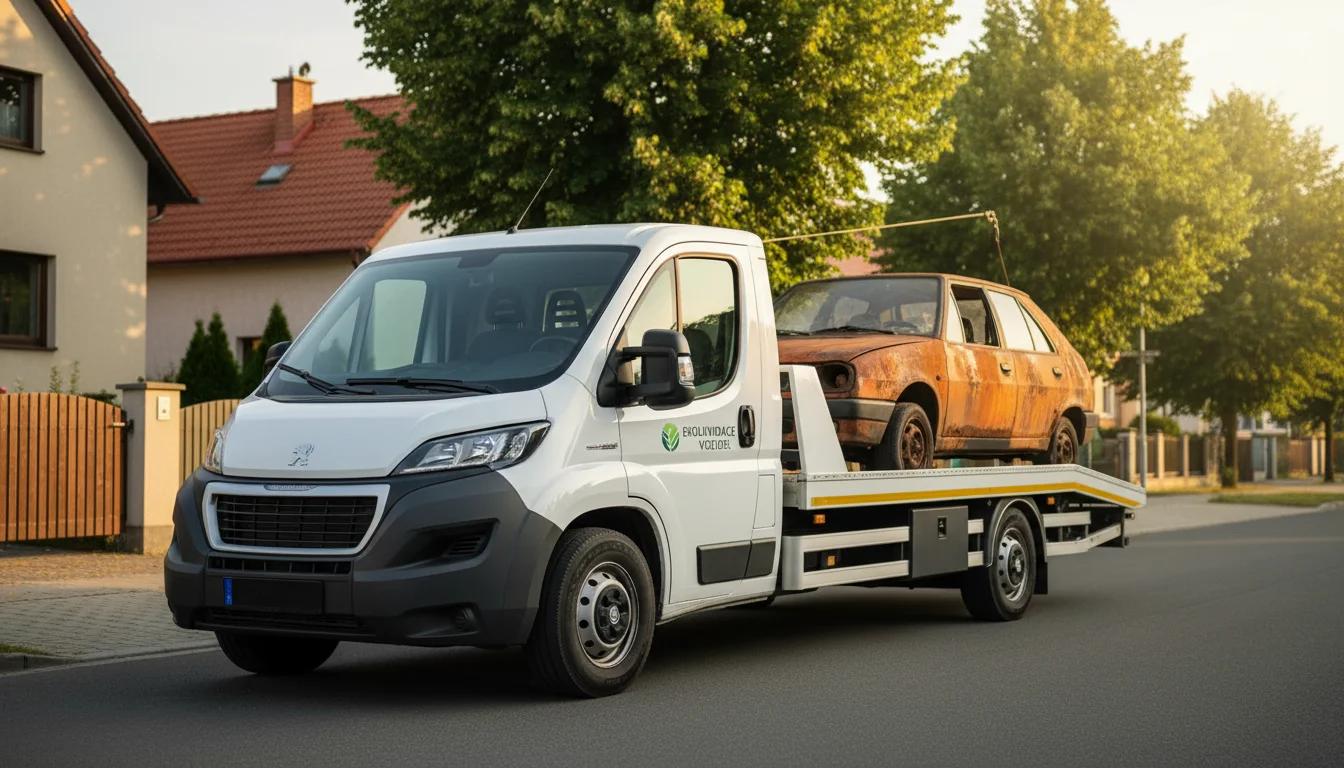 Ekologická likvidace vozidel Velký Šenov